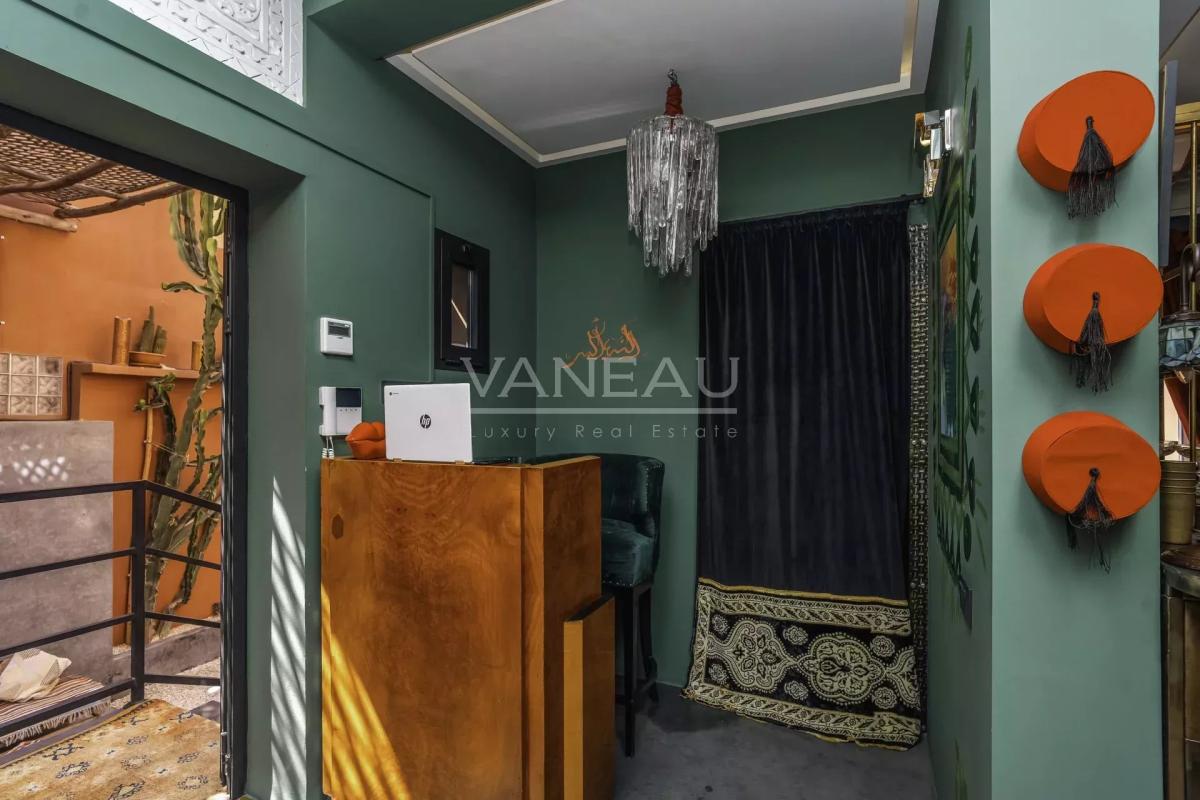 Hôtel particulier / maison d'hôte au coeur de Guéliz