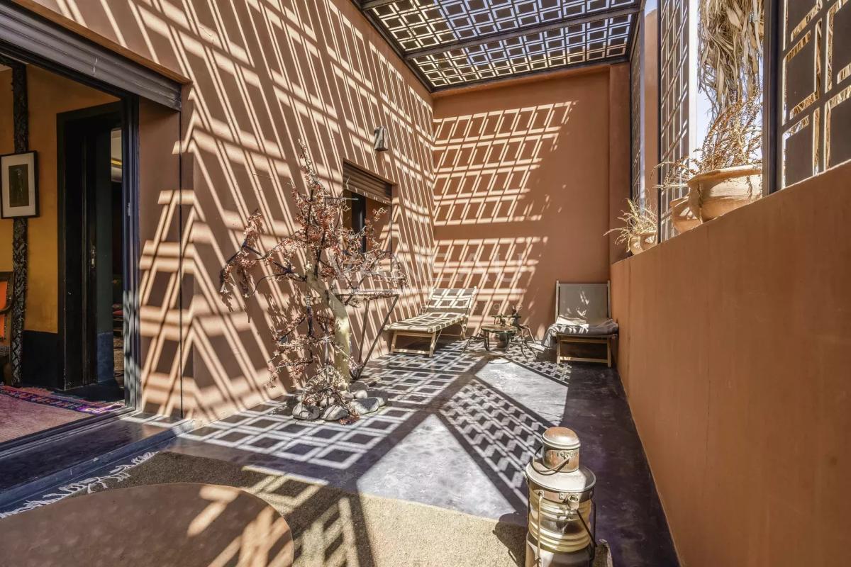 Hôtel particulier / maison d'hôte au coeur de Guéliz