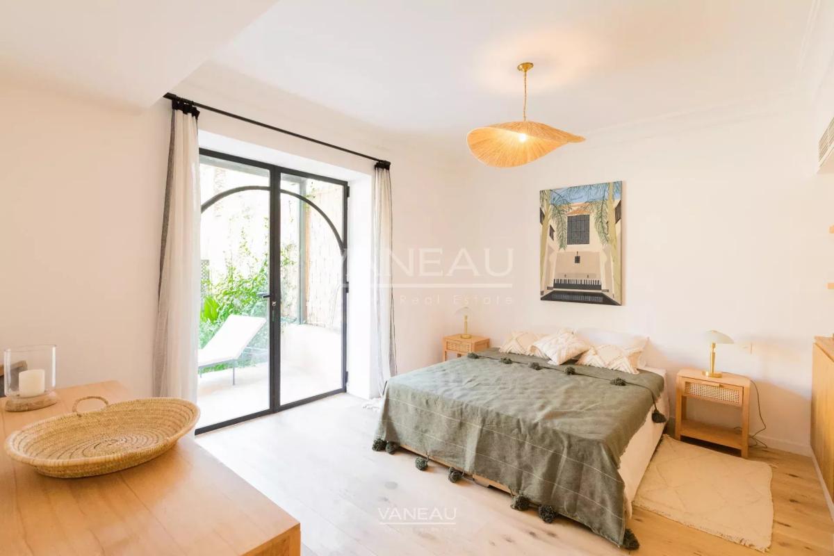 Appartement rdc avec avec piscine privée au coeur de l'Hivernage