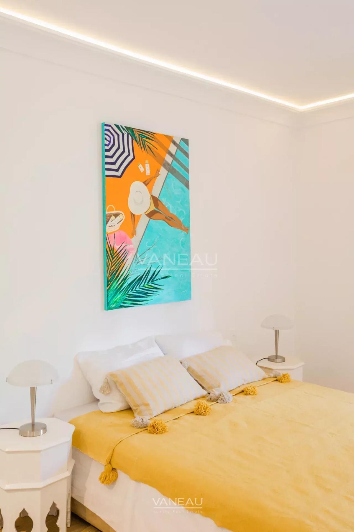 Appartement rdc avec avec piscine privée au coeur de l'Hivernage