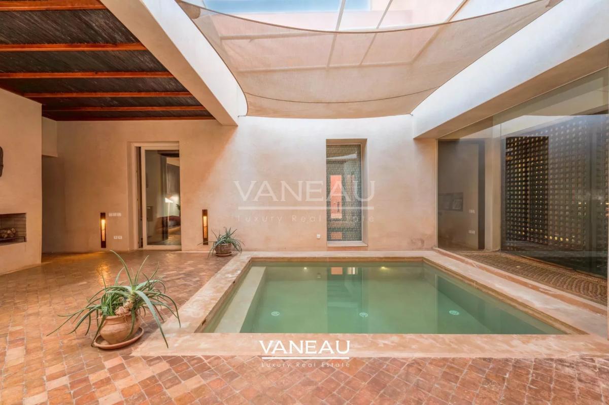 Propriété à vendre route de Fes avec VNA