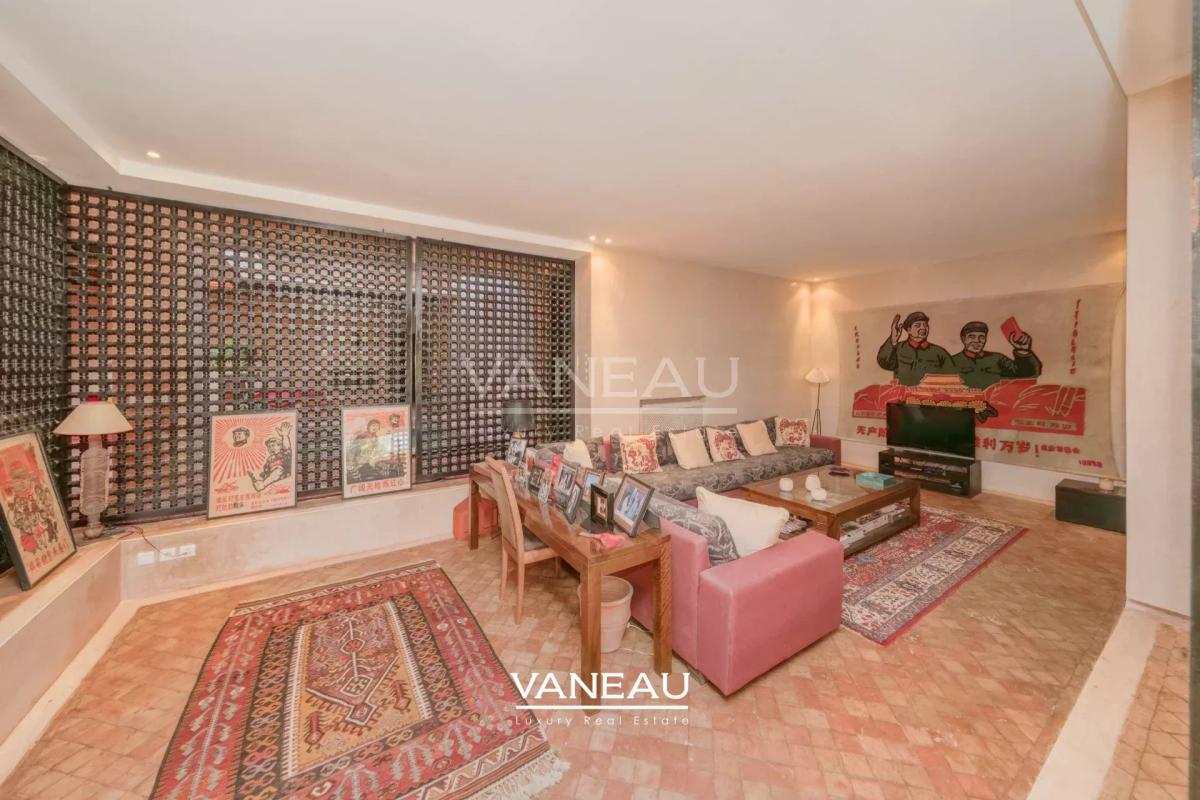 Propriété à vendre route de Fes avec VNA