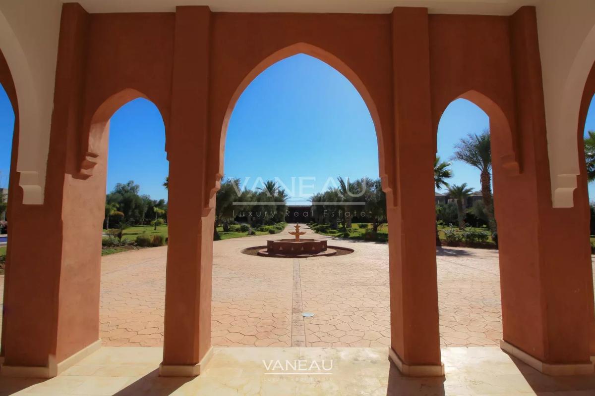 Route de Tahanaout de 1340m²