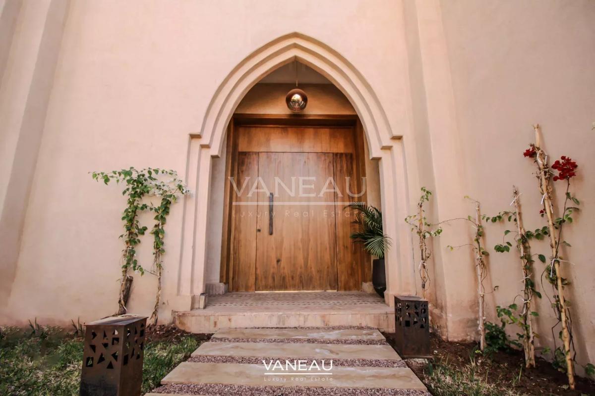 Sompteuse villa nichée au coeur de la Palmeraie