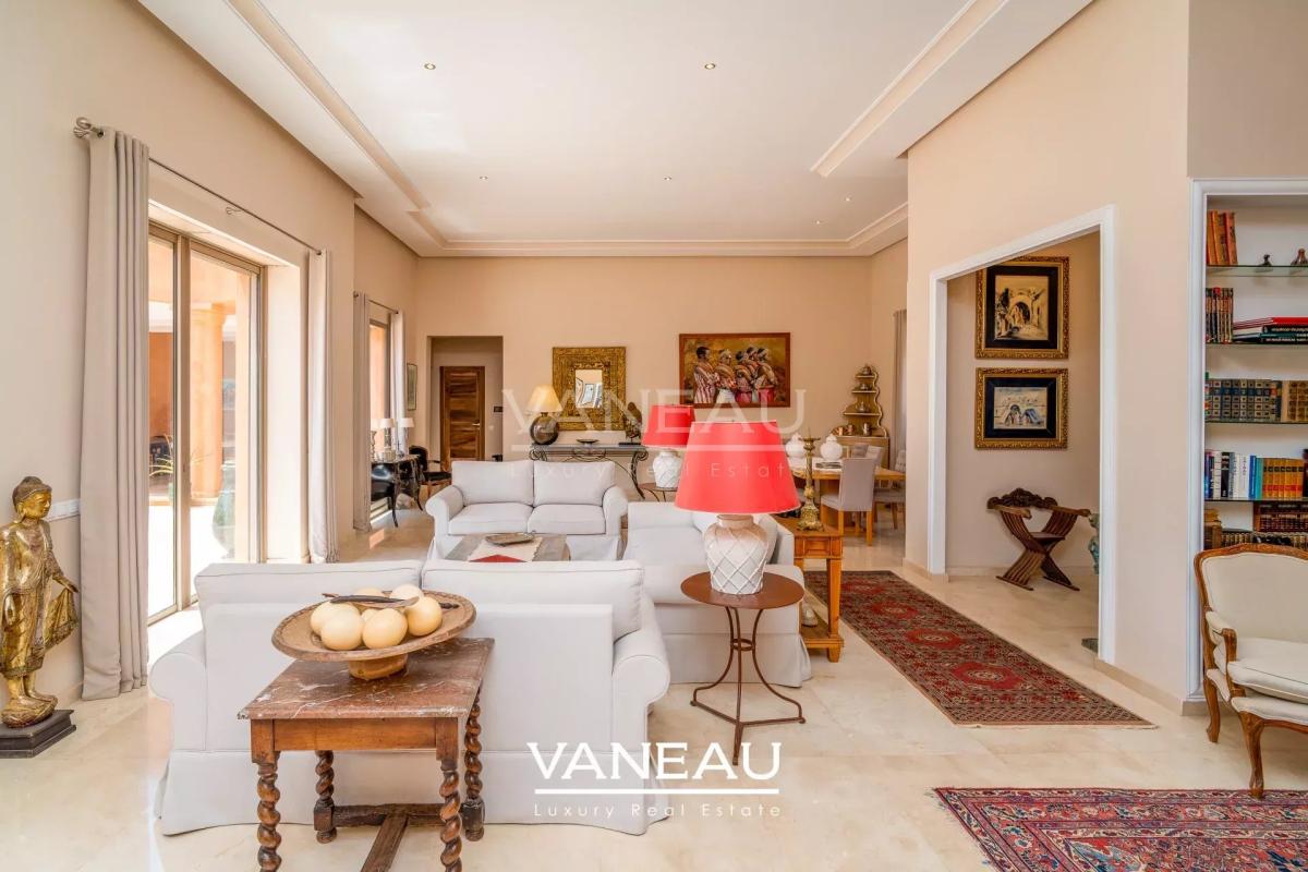 Villa de Plain-pied au coeur d'un golf