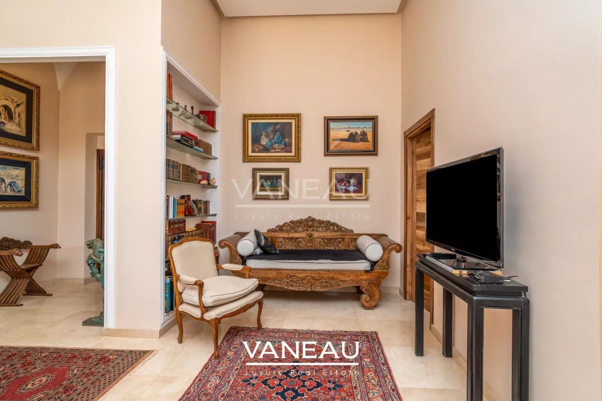 Villa de Plain-pied au coeur d'un golf