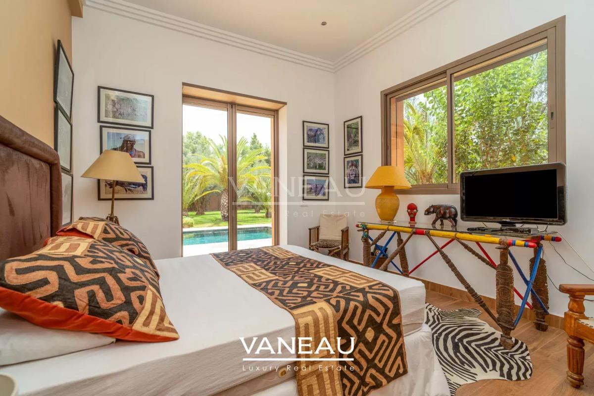 Villa de Plain-pied au coeur d'un golf