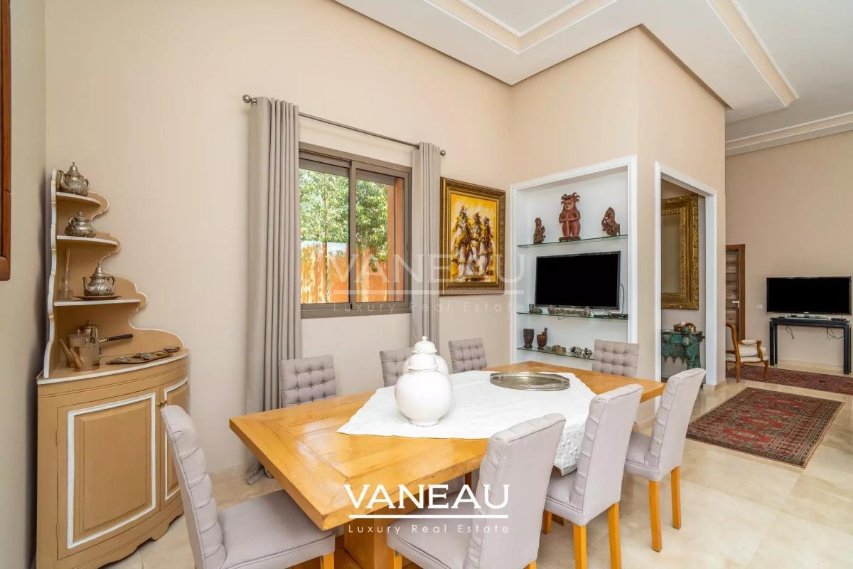 Villa de Plain-pied au coeur d'un golf