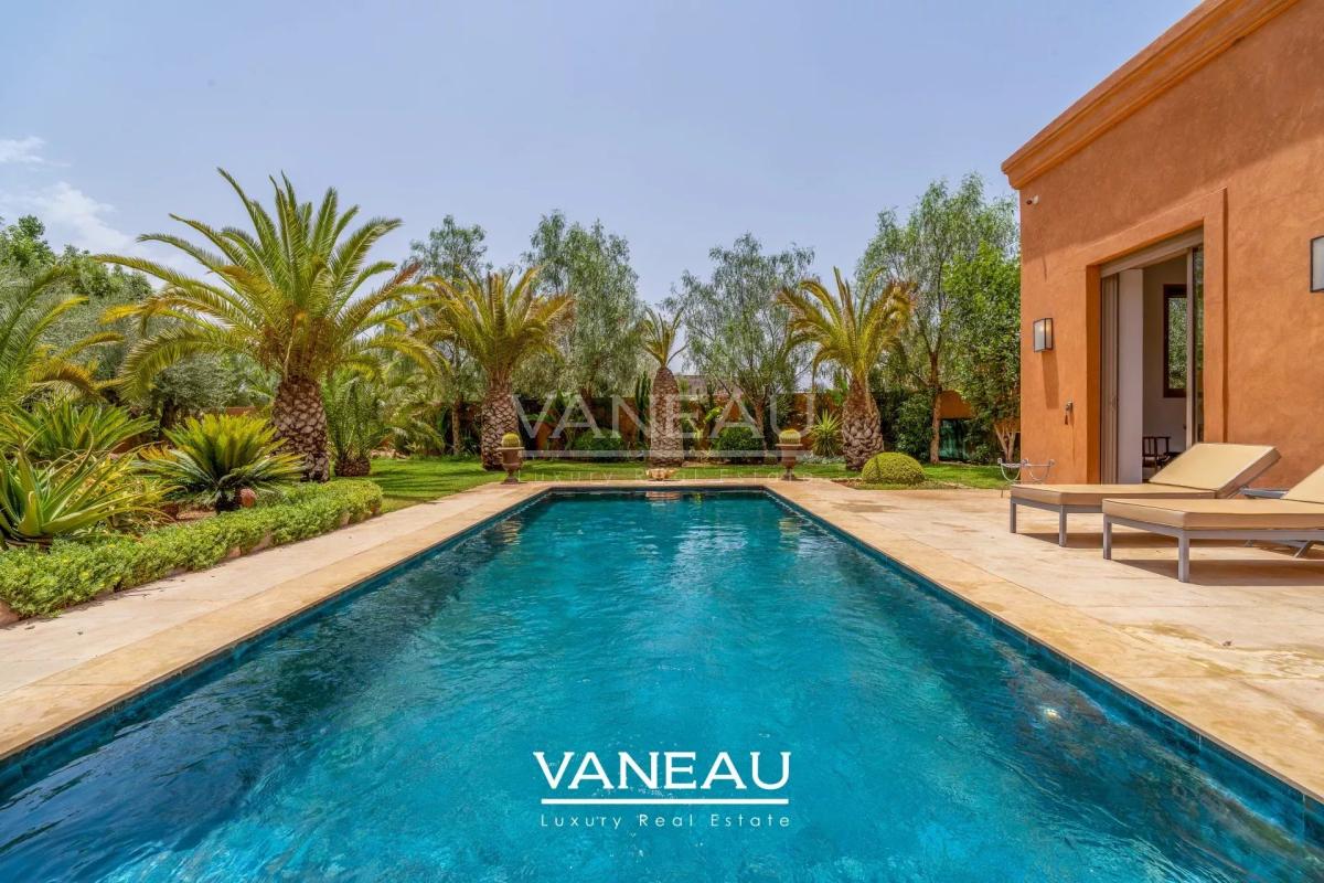 Villa de Plain-pied au coeur d'un golf