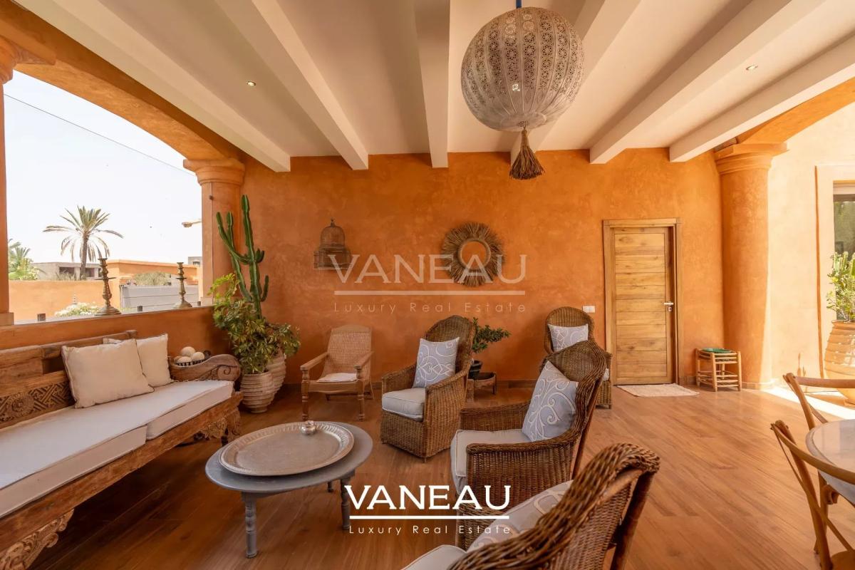 Villa de Plain-pied au coeur d'un golf