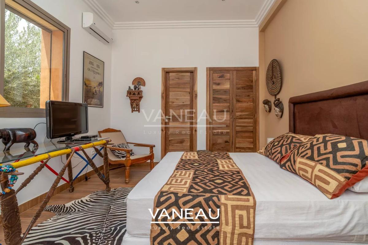 Villa de Plain-pied au coeur d'un golf