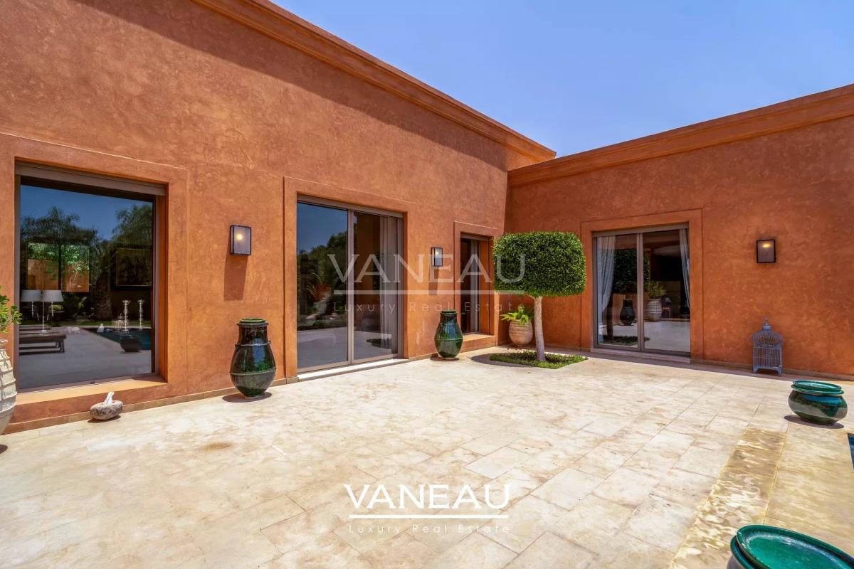 Villa de Plain-pied au coeur d'un golf