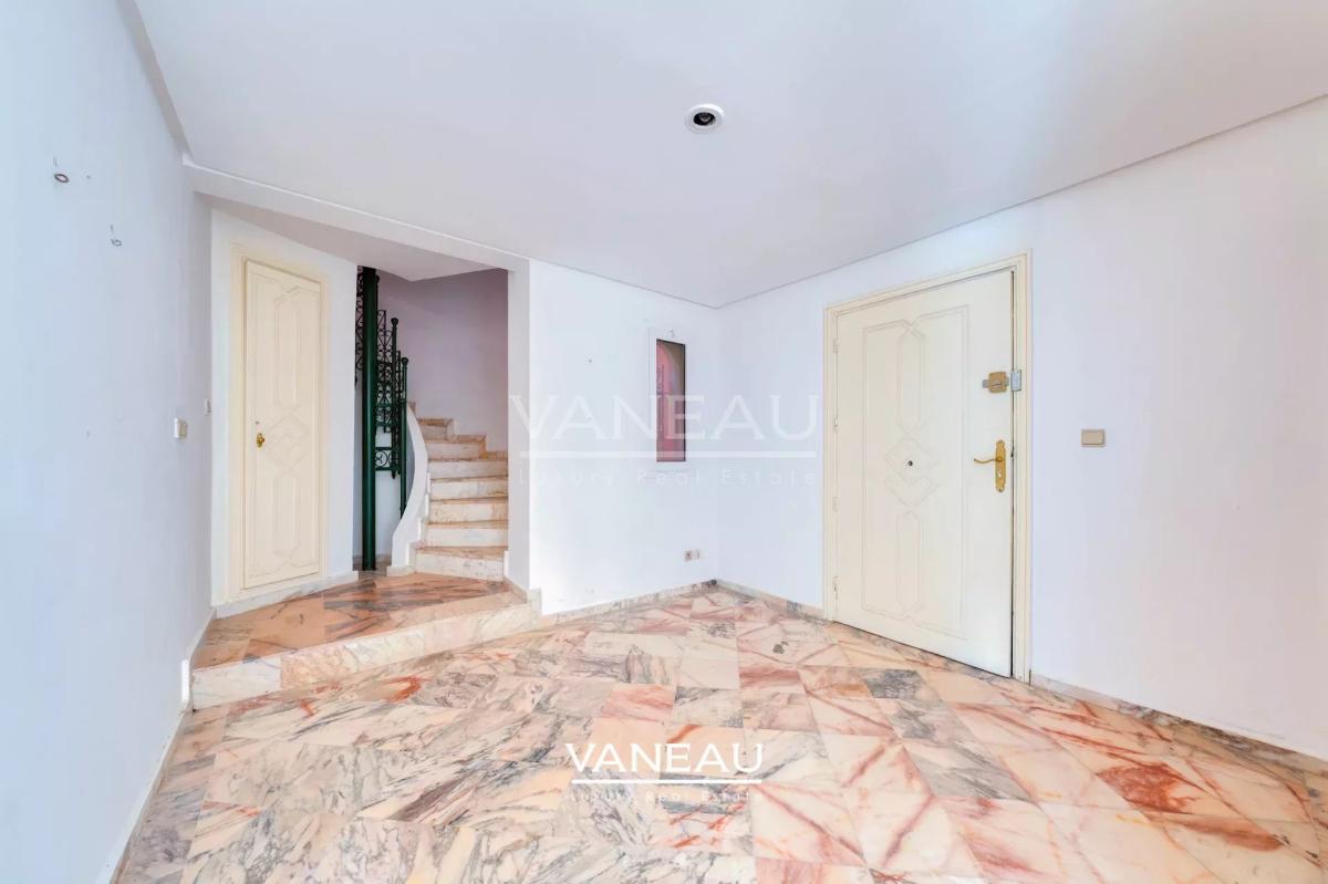 Grand appartement en duplex de trois chambres à la Palmeraie