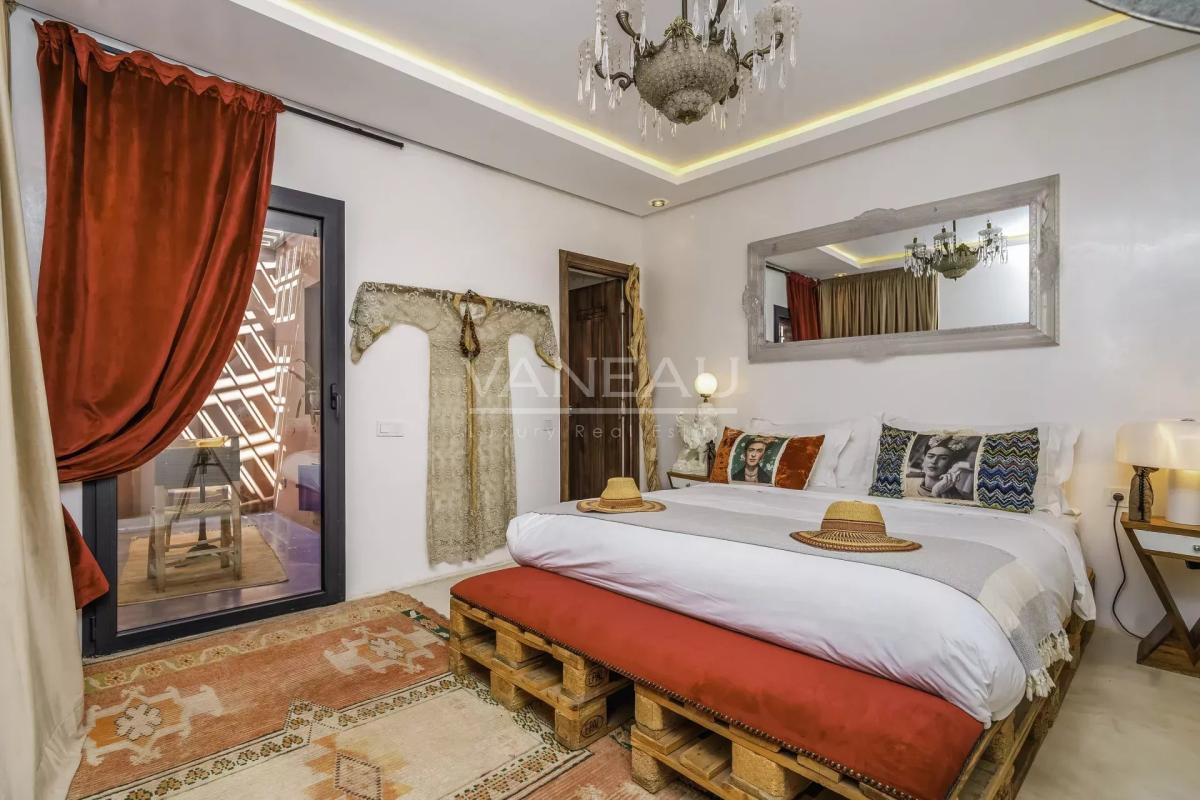 Hôtel particulier / maison d'hôte au coeur de Guéliz