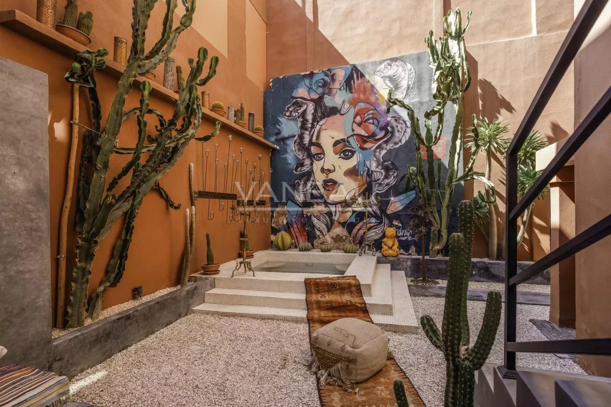 Hôtel particulier / maison d'hôte au coeur de Guéliz