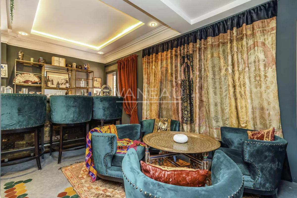 Hôtel particulier / maison d'hôte au coeur de Guéliz