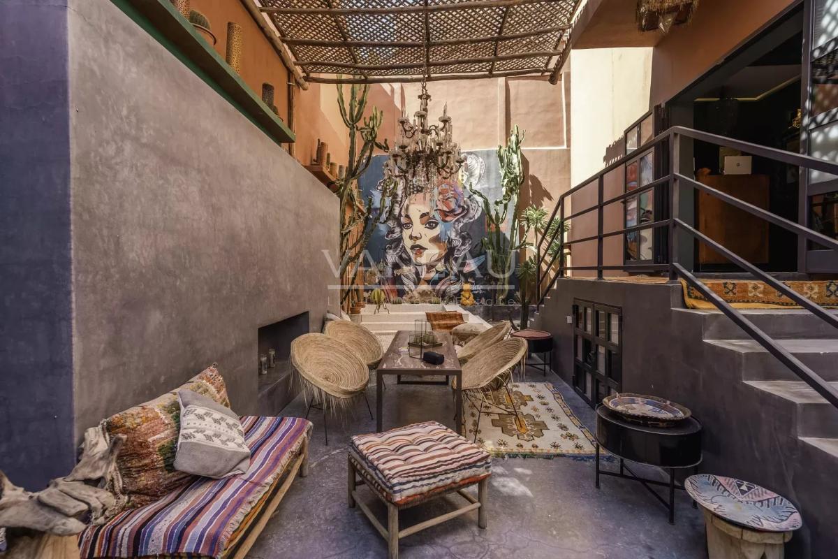 Hôtel particulier / maison d'hôte au coeur de Guéliz