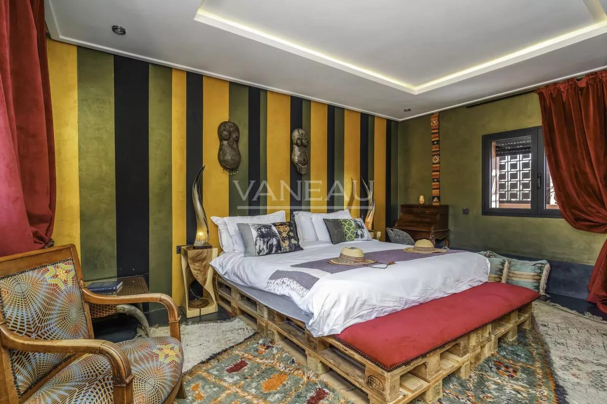 Hôtel particulier / maison d'hôte au coeur de Guéliz