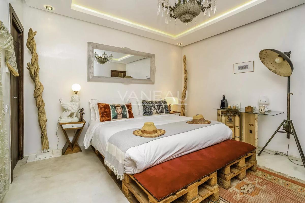 Hôtel particulier / maison d'hôte au coeur de Guéliz