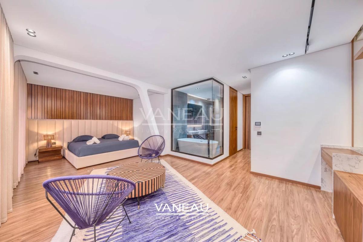 Luxueux Duplex avec Piscine Privative au centre de Marrakech