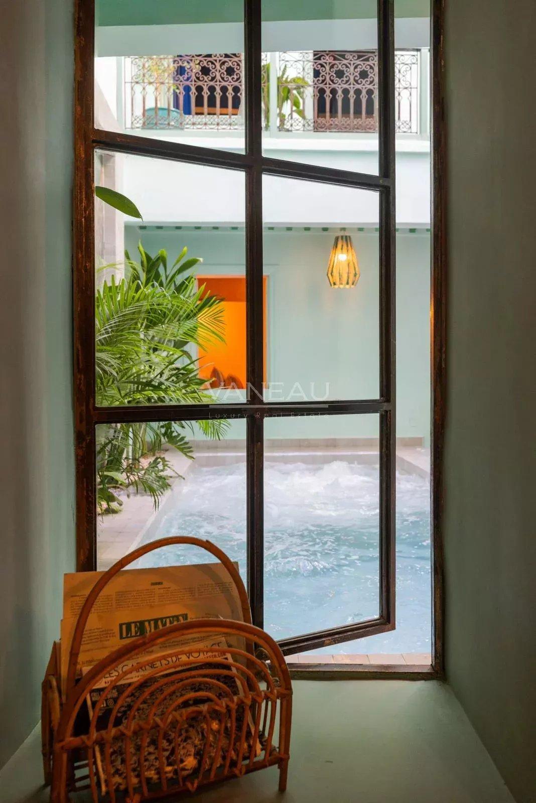 Riad d'exception  5 chambres  à Laksour