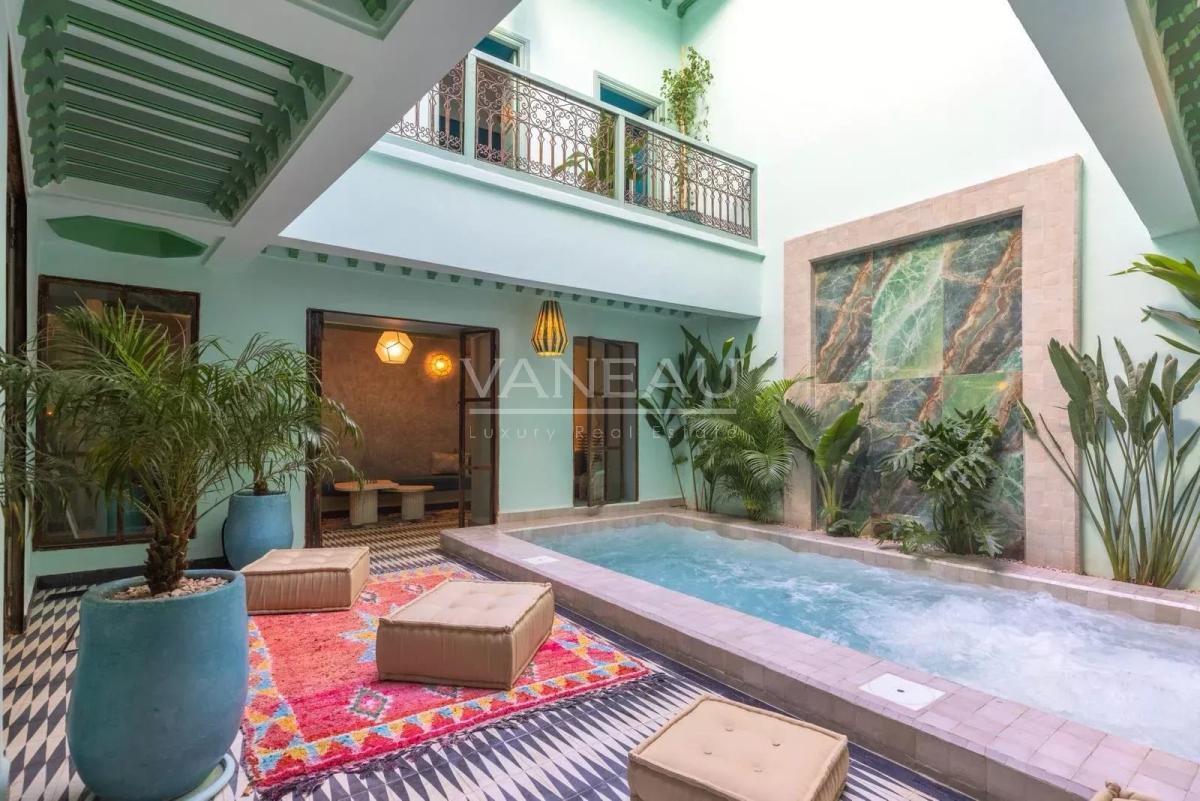 Riad d'exception  5 chambres  à Laksour