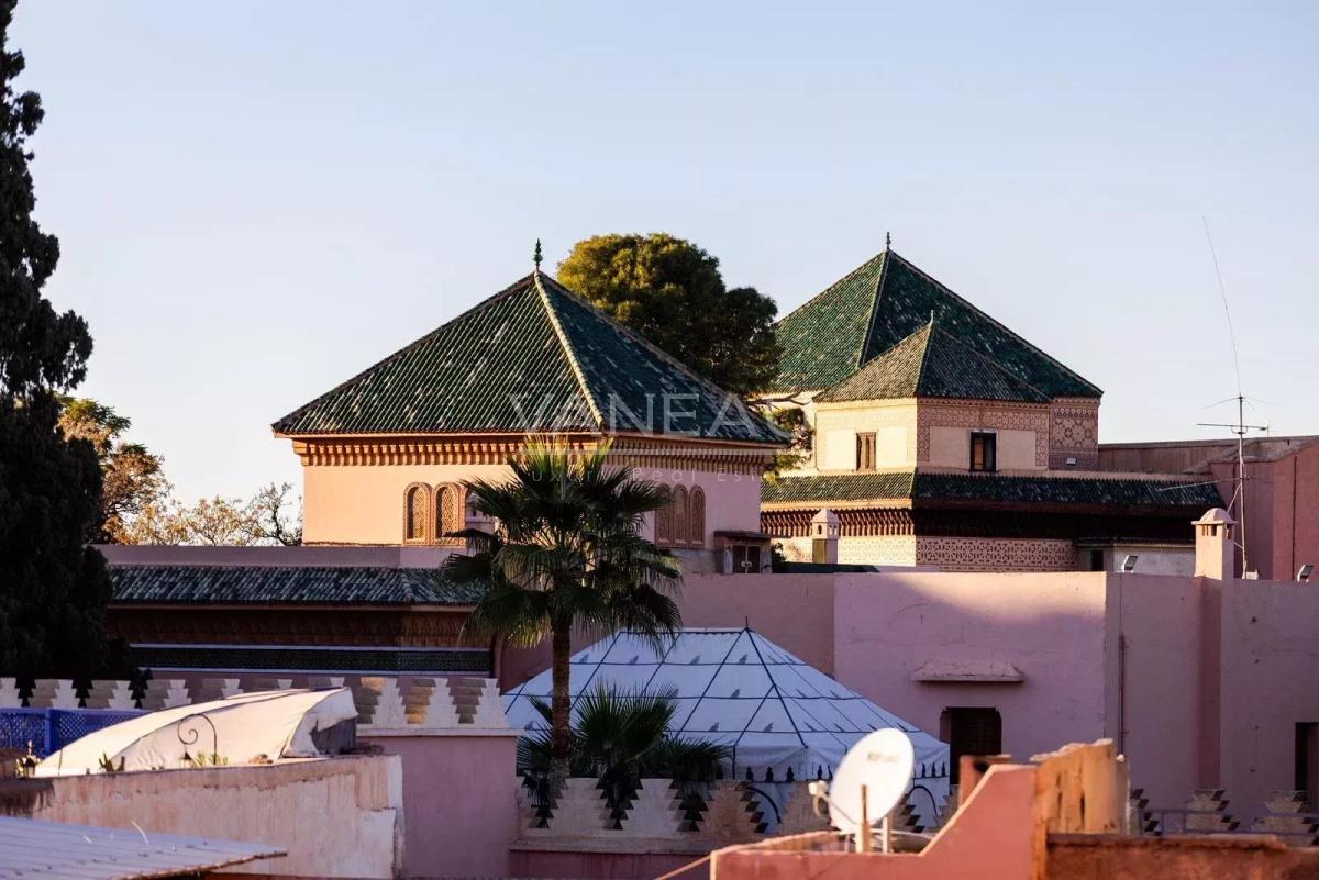 Riad d'exception  5 chambres  à Laksour