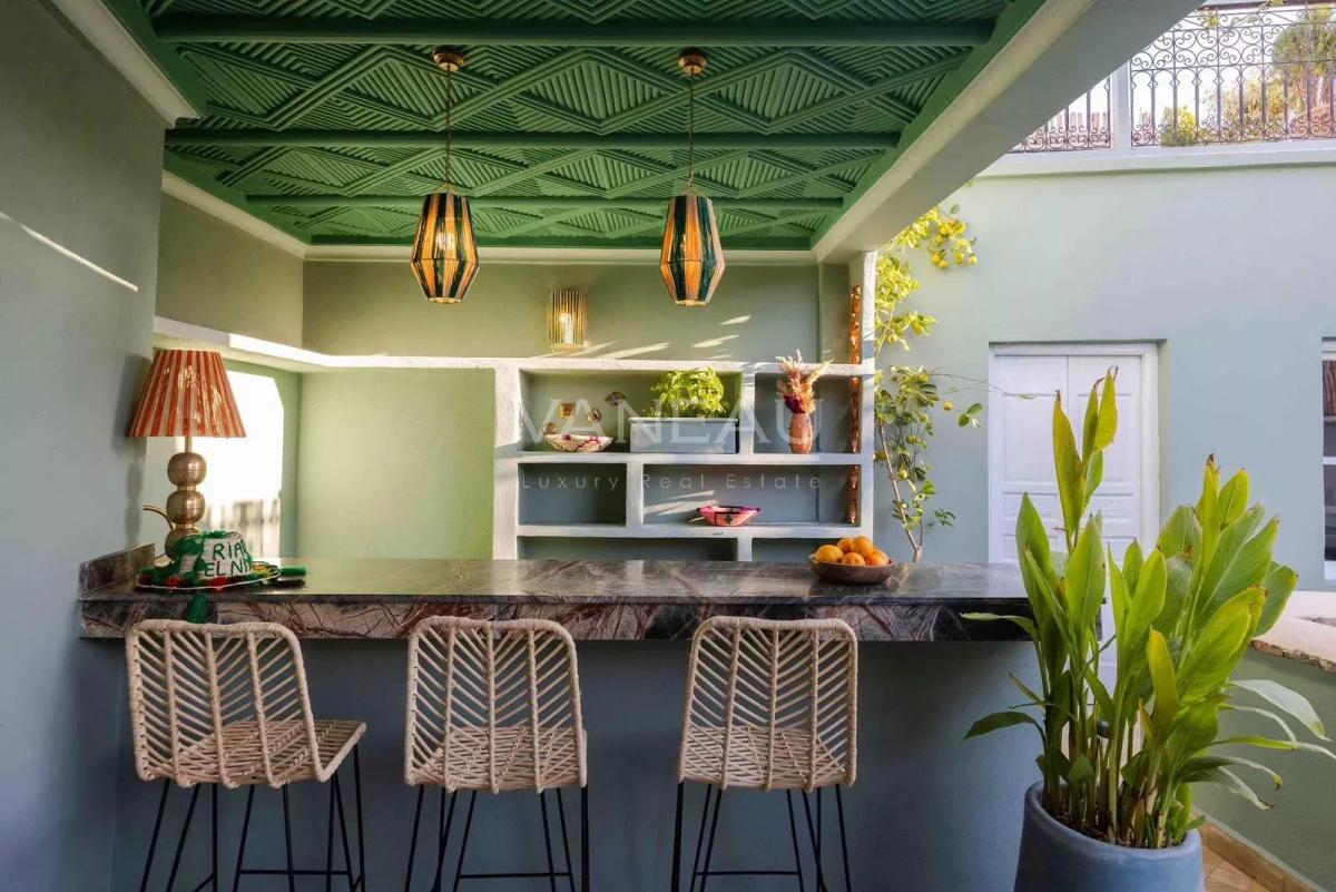 Riad d'exception  5 chambres  à Laksour