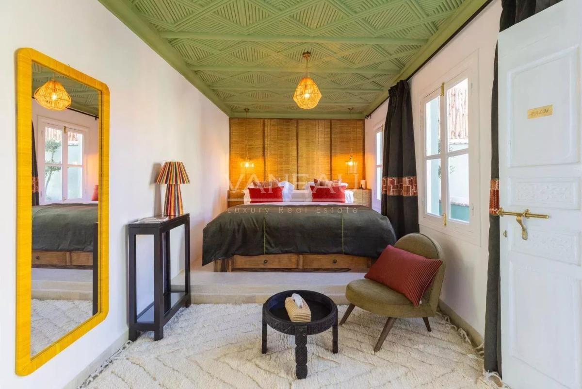 Riad d'exception  5 chambres  à Laksour