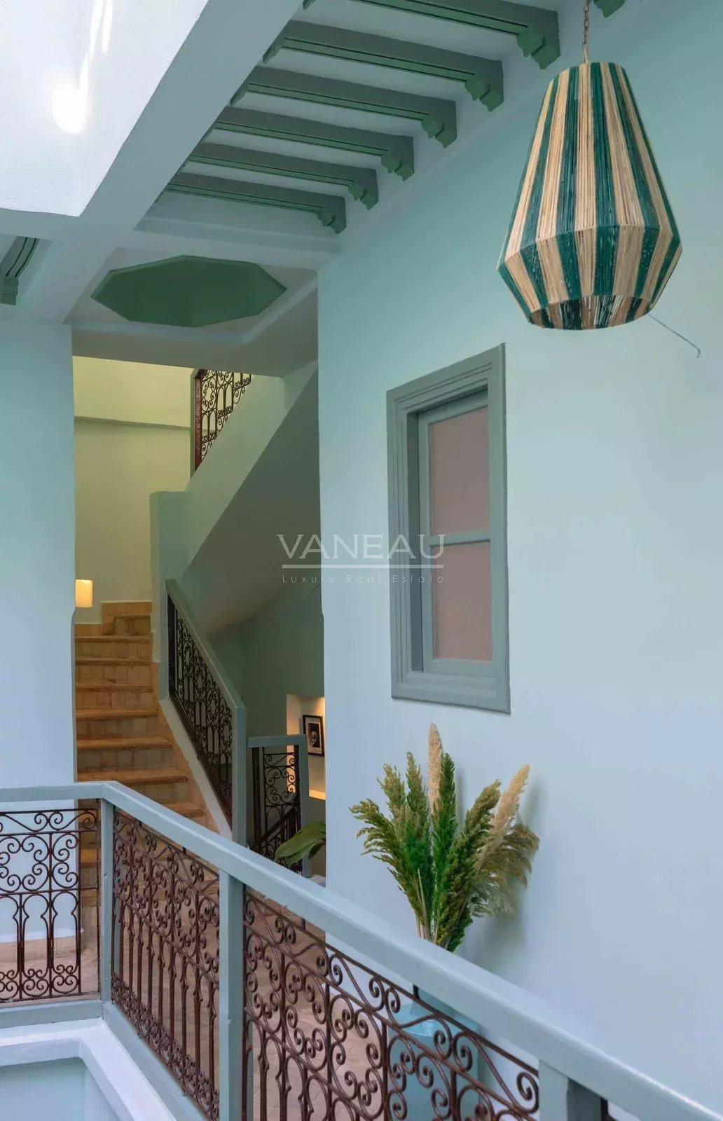 Riad d'exception  5 chambres  à Laksour