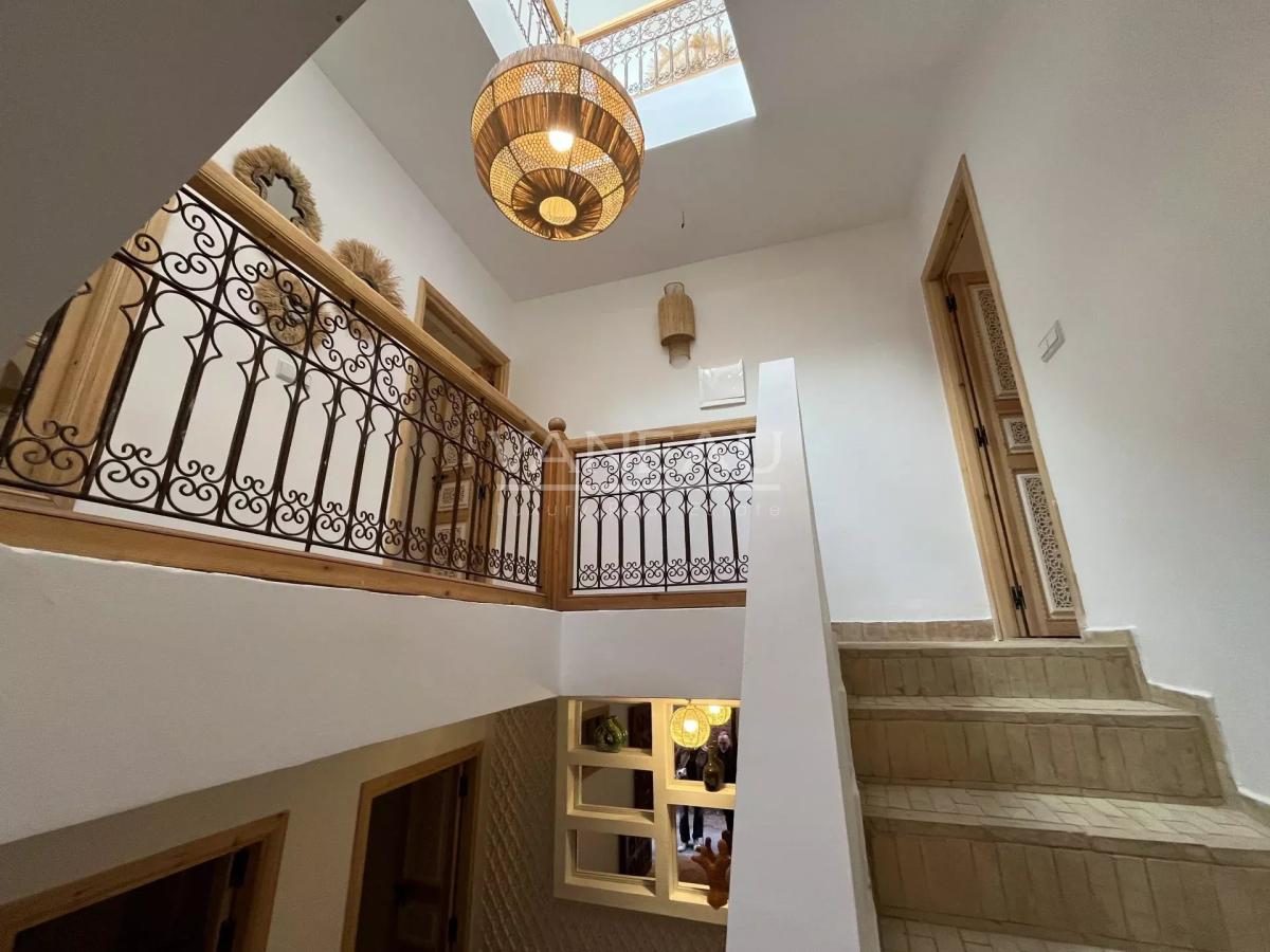 Joli petit riad de trois chambres Riad Larousse