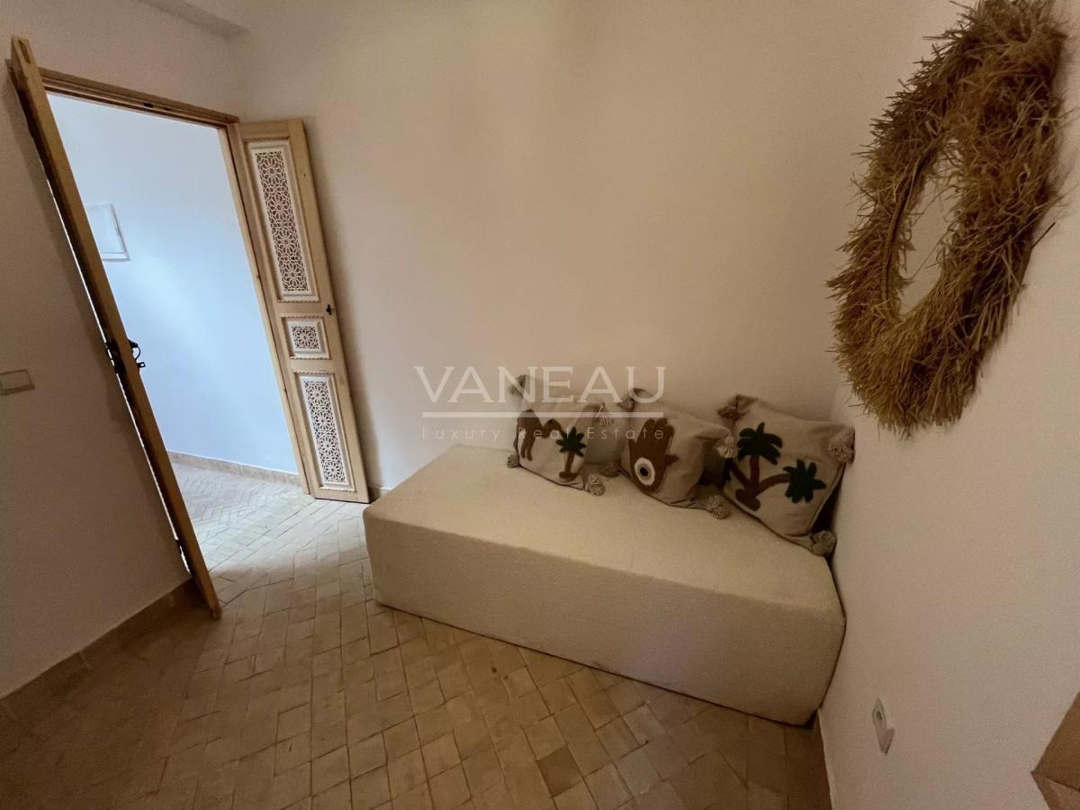 Joli petit riad de trois chambres Riad Larousse