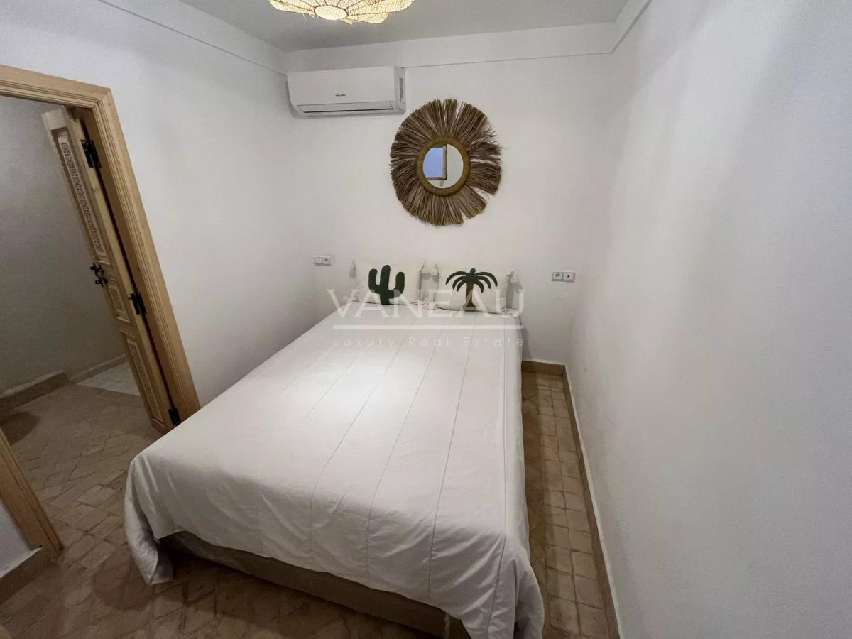 Joli petit riad de trois chambres Riad Larousse