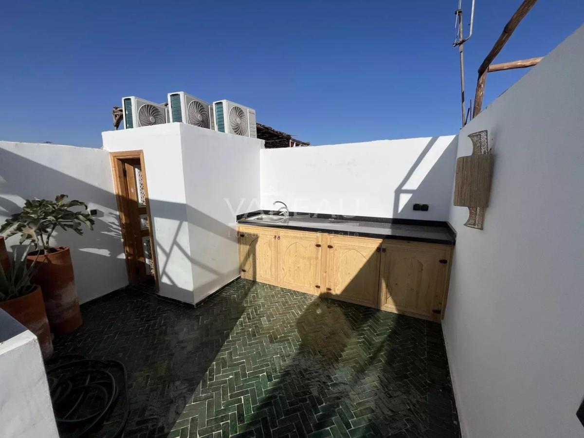 Joli petit riad de trois chambres Riad Larousse