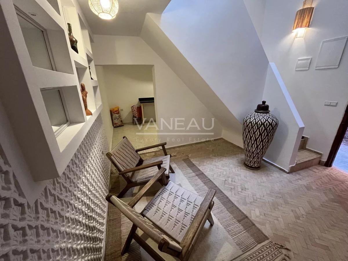 Joli petit riad de trois chambres Riad Larousse