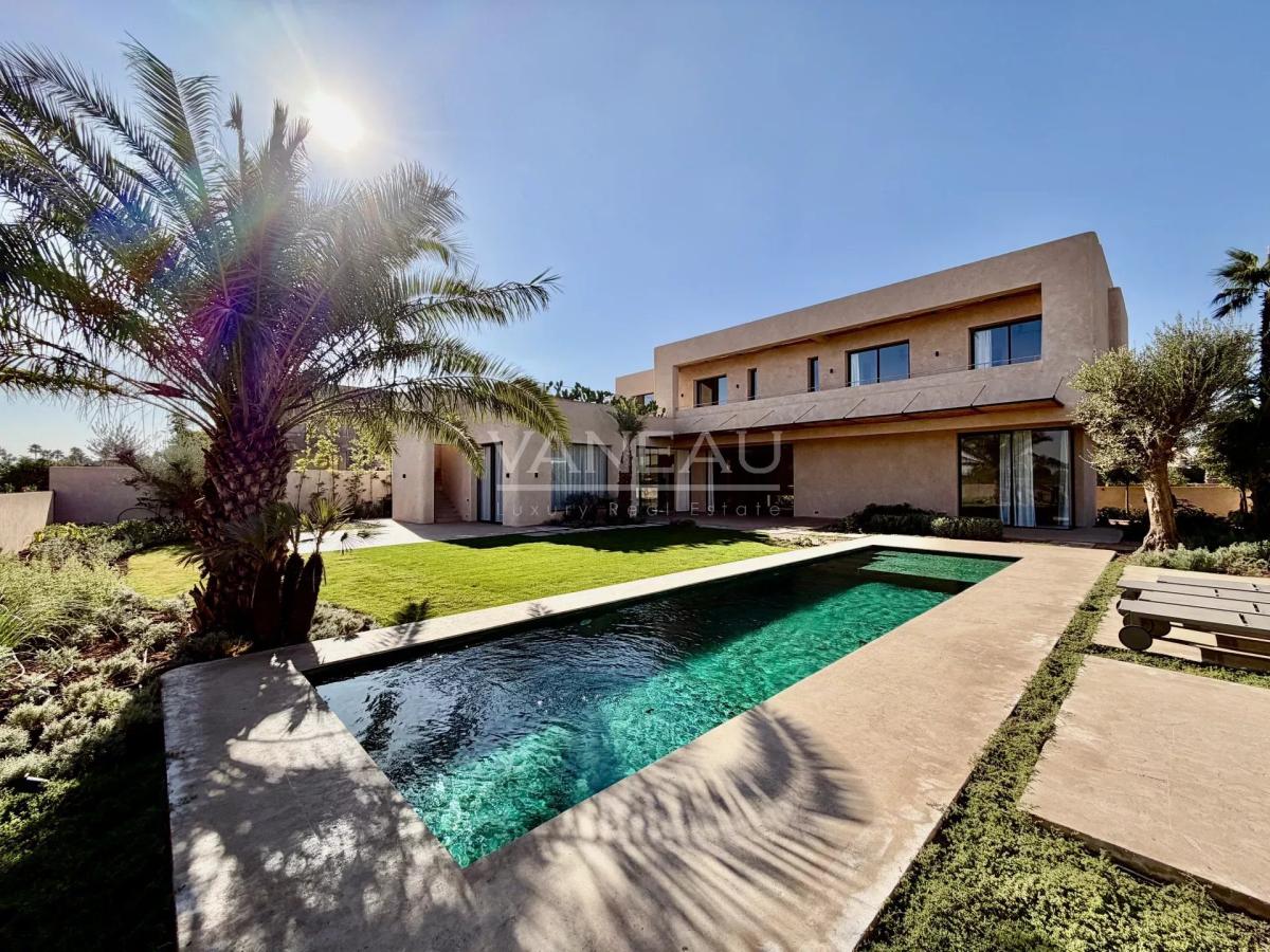 Villa à Louer longue durée Amelkis Golf