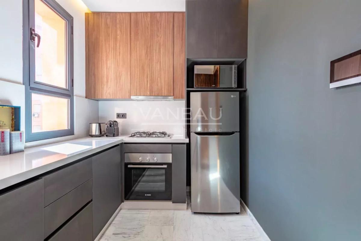 **À Vendre : Appartement Meublé 1 chambre dans le Centre de Guel