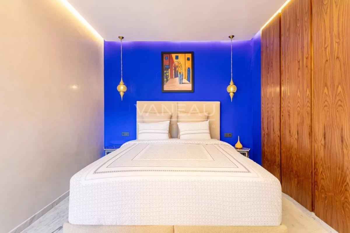 **À Vendre : Appartement Meublé 1 chambre dans le Centre de Guel