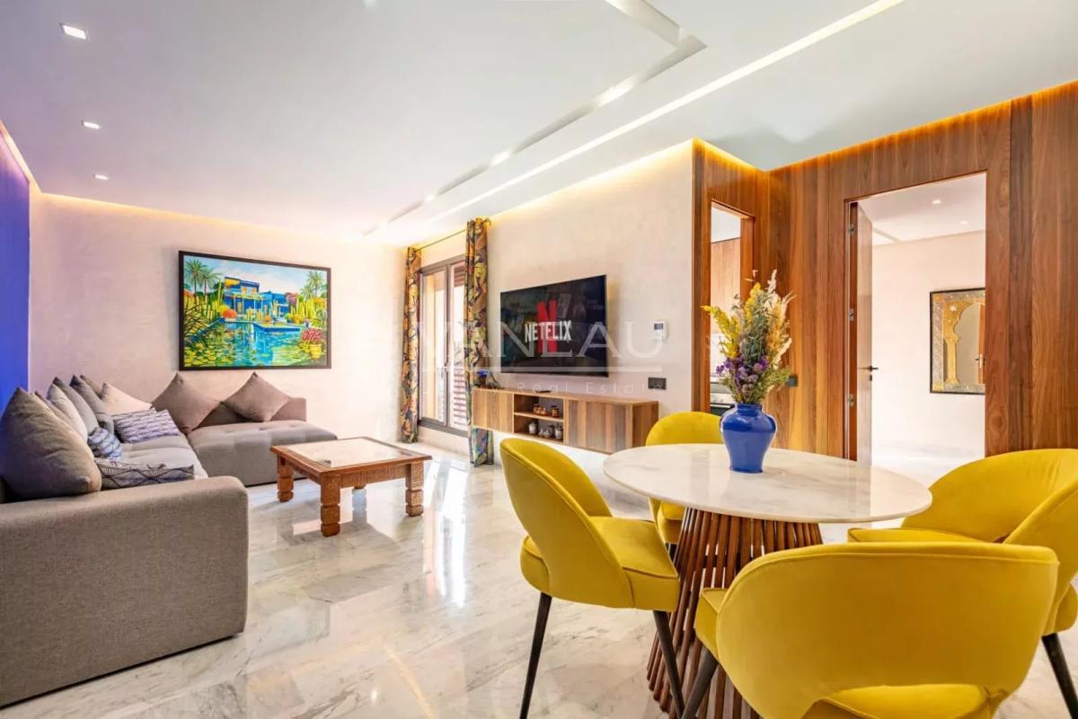 **À Vendre : Appartement Meublé 1 chambre dans le Centre de Guel