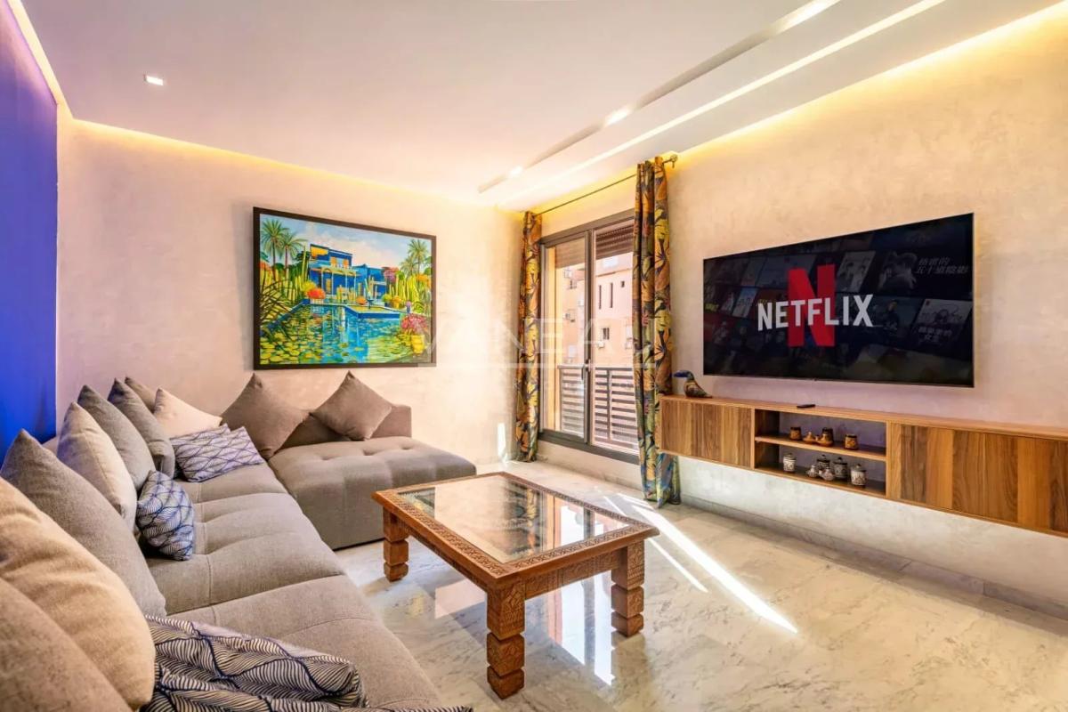 **À Vendre : Appartement Meublé 1 chambre dans le Centre de Guel