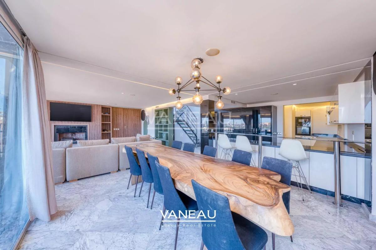 Duplex 3ch avec Toit Terrasse à Louer Guéliz