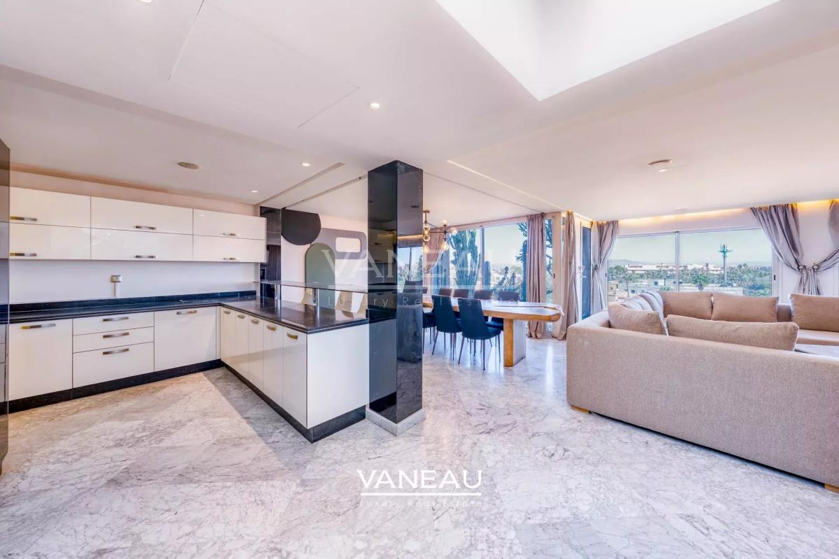 Duplex 3ch avec Toit Terrasse à Louer Guéliz