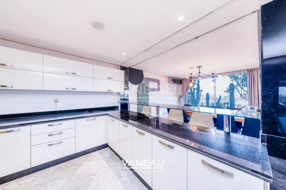 Duplex 3ch avec Toit Terrasse à Louer Guéliz