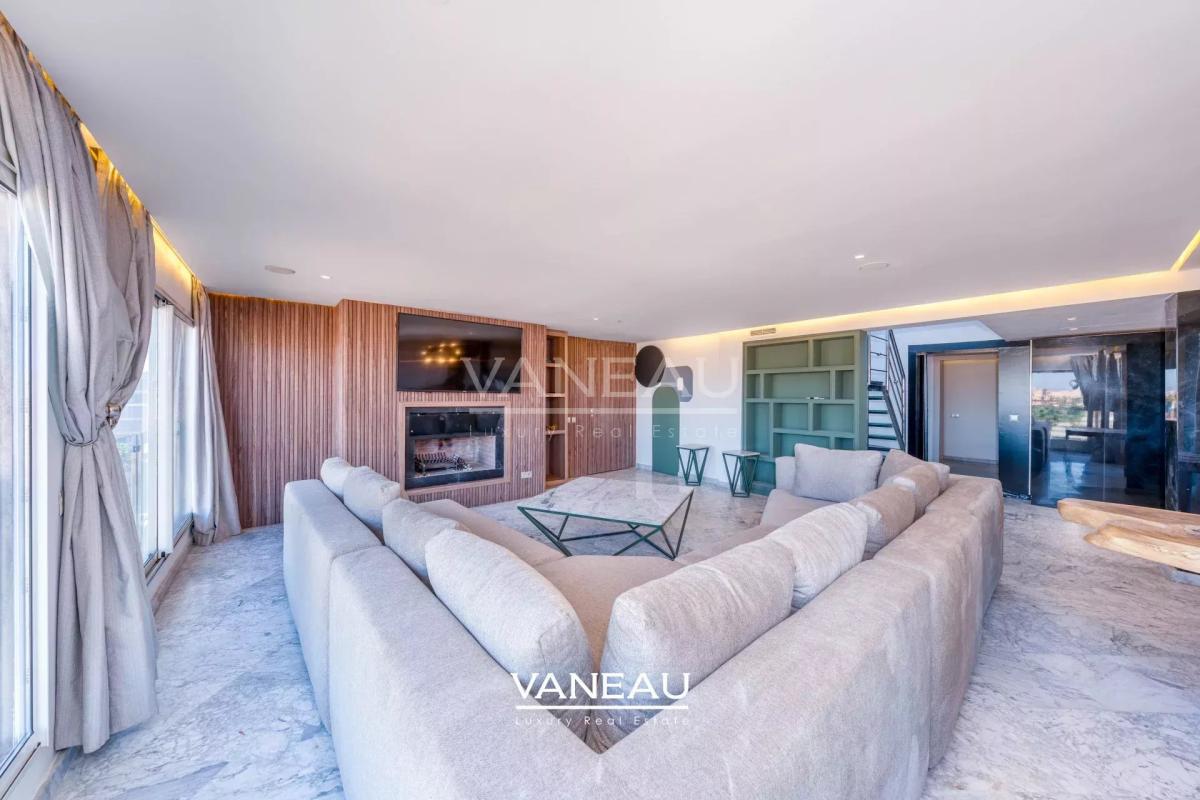 Duplex 3ch avec Toit Terrasse à Louer Guéliz