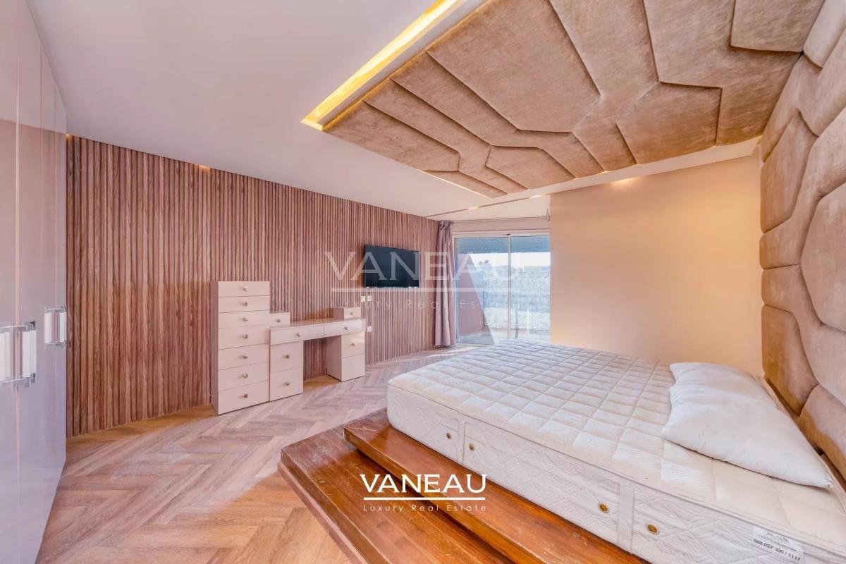 Duplex 3ch avec Toit Terrasse à Louer Guéliz