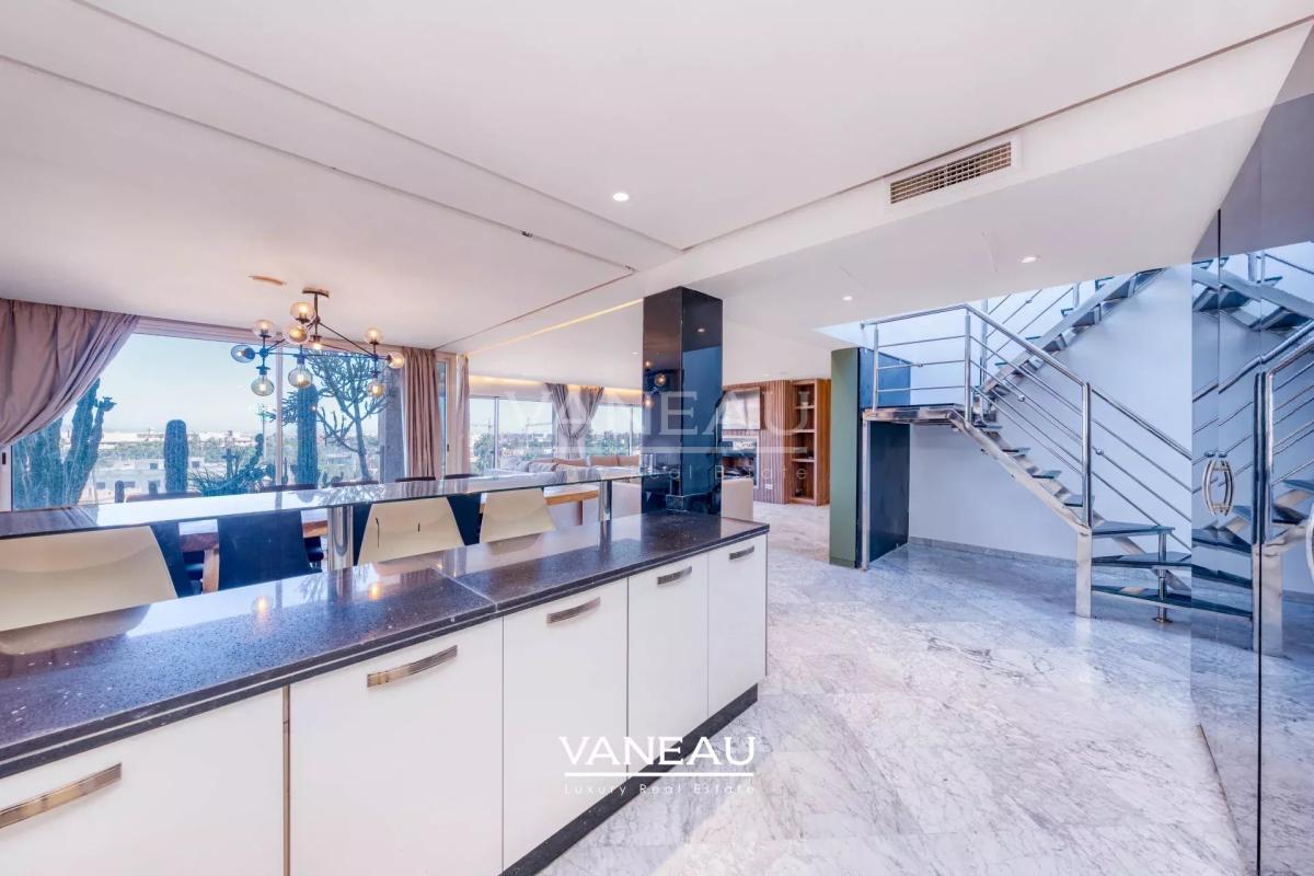 Duplex 3ch avec Toit Terrasse à Louer Guéliz