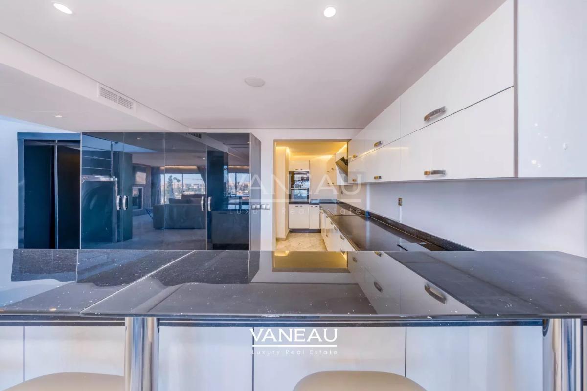 Duplex 3ch avec Toit Terrasse à Louer Guéliz