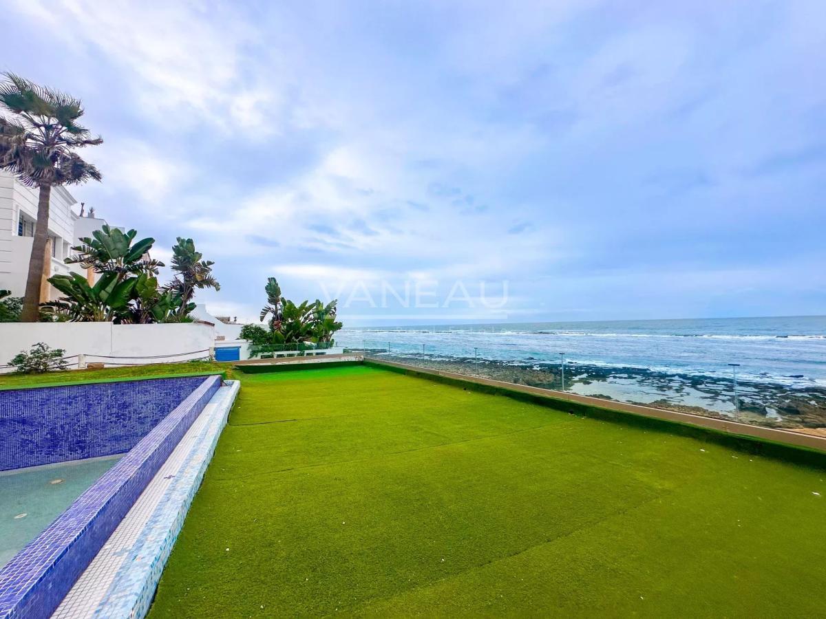 Triplex avec piscine privé Front d'Océan