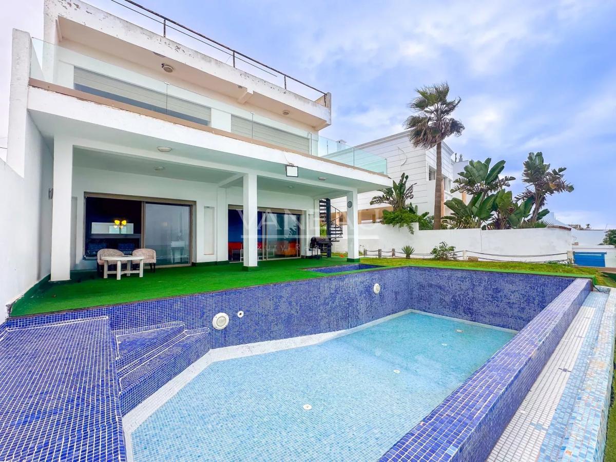 Triplex avec piscine privé Front d'Océan