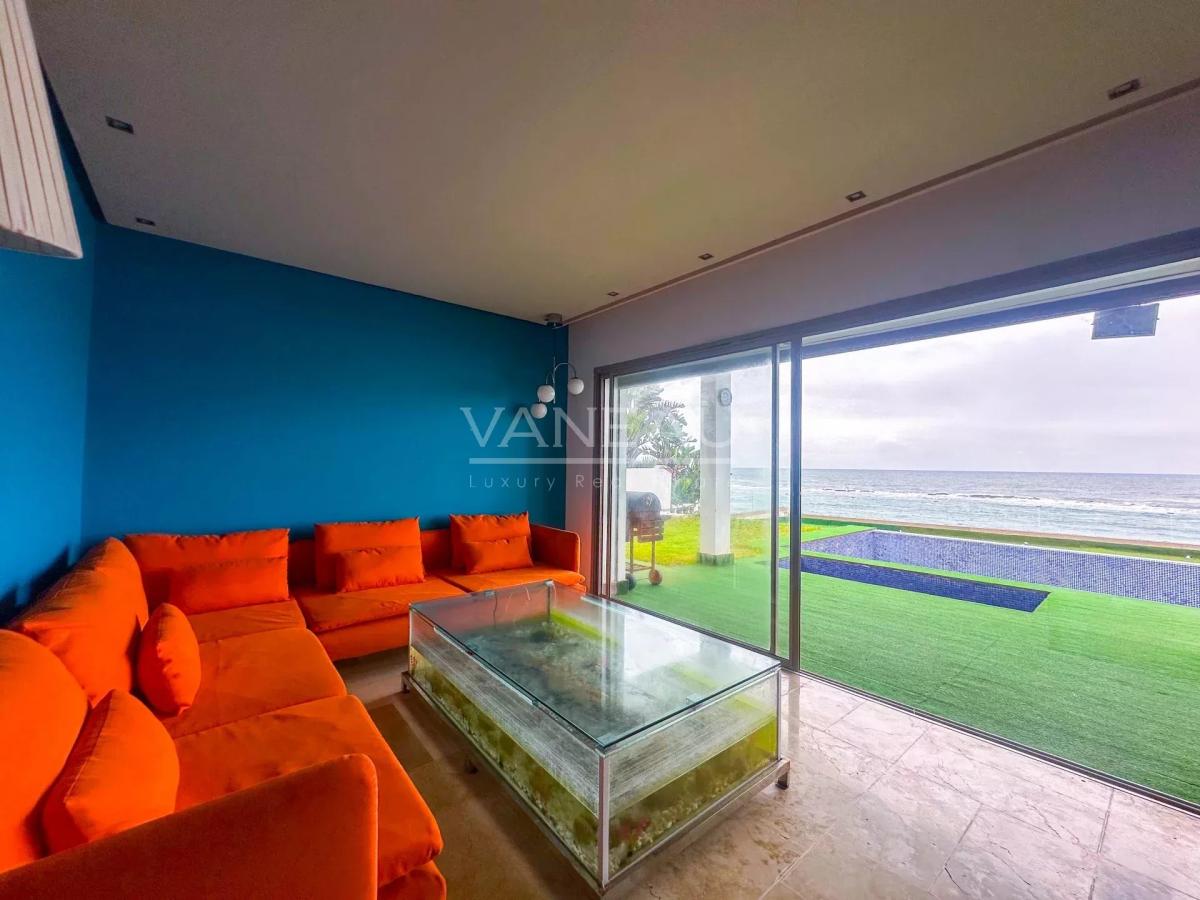 Triplex avec piscine privé Front d'Océan